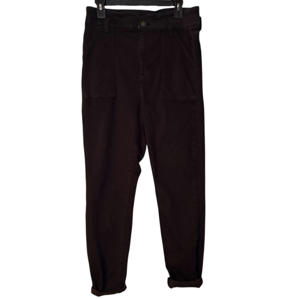 American Eagle Outfitters Women’s Dark Cargo Pants - Picture 1 of 4